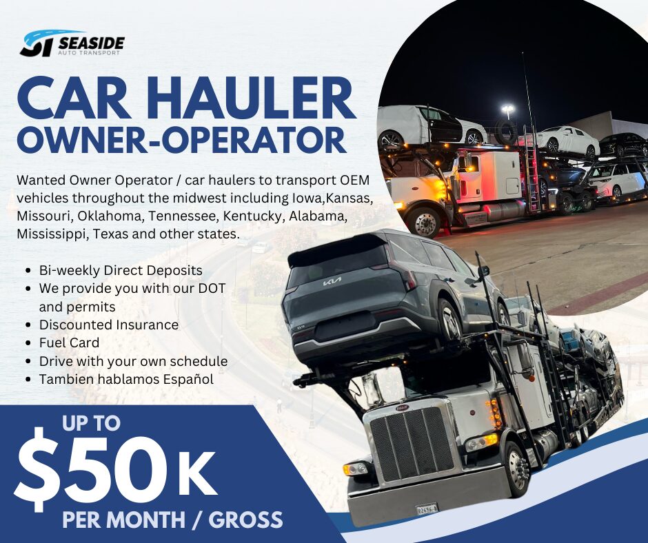 Auto Transport Car Carrier Car Hauler
